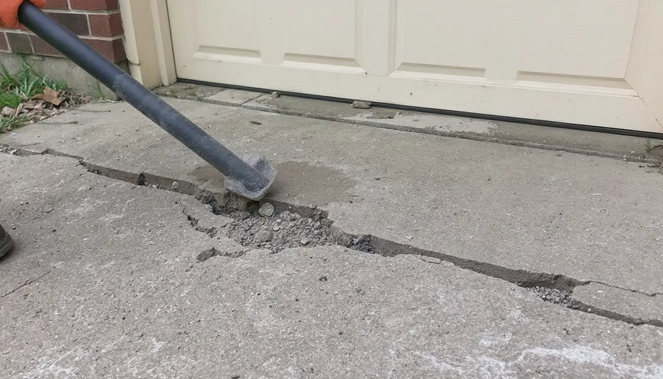 Concrete repair project, Kansas City metro